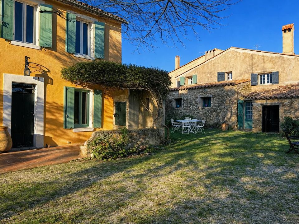 Villa i Le Castellet, Var - bilde 3