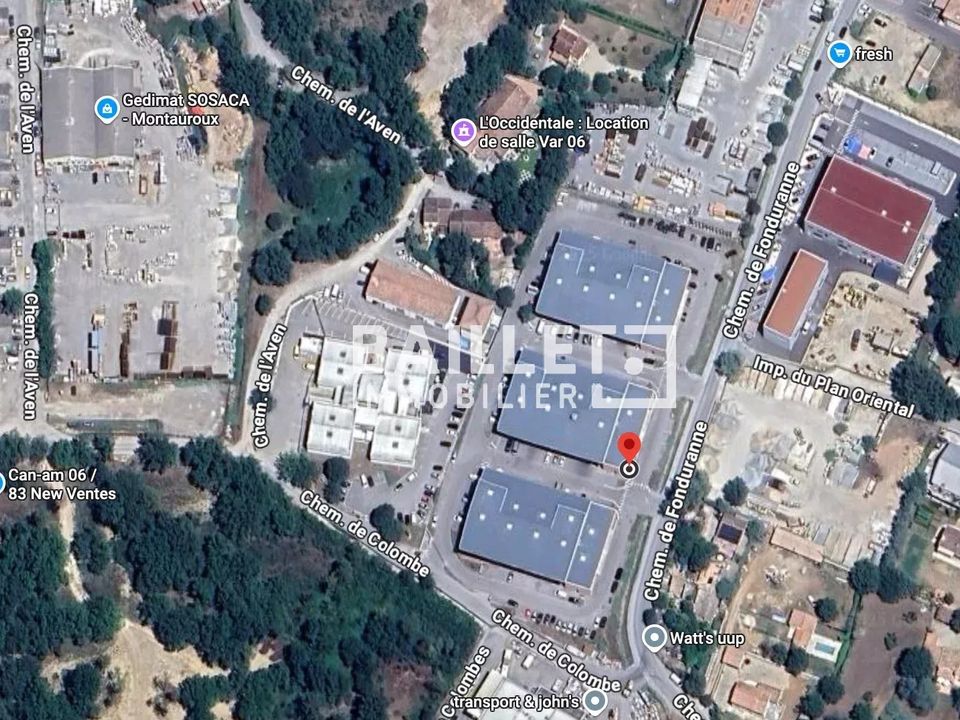 L'establiment comercial a Montauroux, Var - foto 1