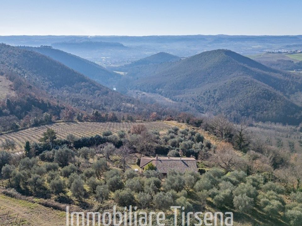 Gårdshus i Orvieto, Terni - bilde 2