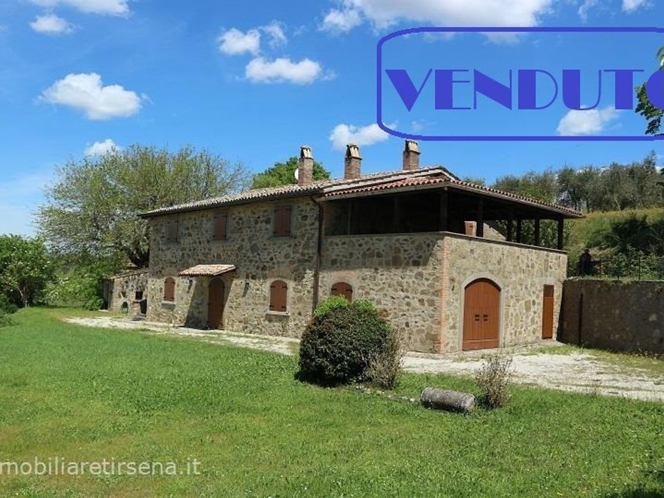 Gårdshus i Orvieto, Terni - bilde 1