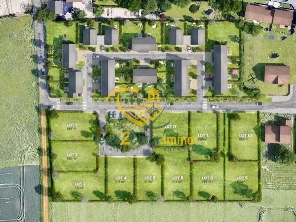 Helårsgrund i Chateaudun, Eure-et-Loir - foto 2