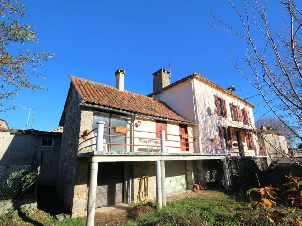 Landsbyhus i Sanvensa, Aveyron - bilde 1