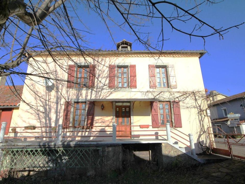 Landsbyhus i Sanvensa, Aveyron - bilde 2