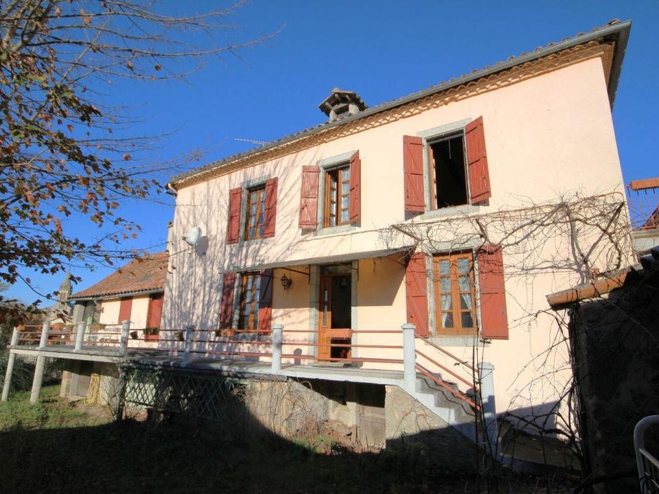 Landsbyhus i Sanvensa, Aveyron - bilde 3