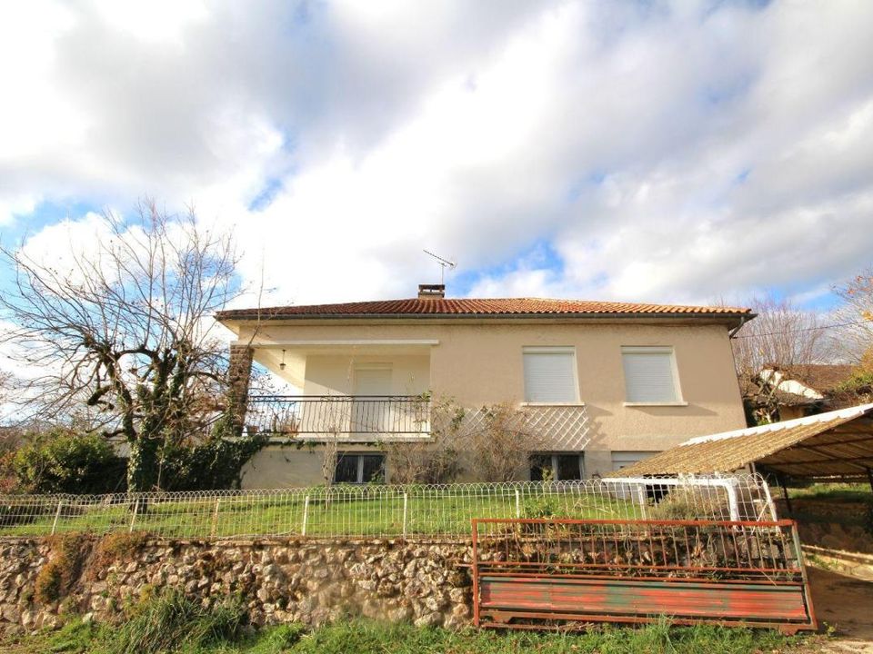 Villa i La Fouillade, Aveyron - bilde 3