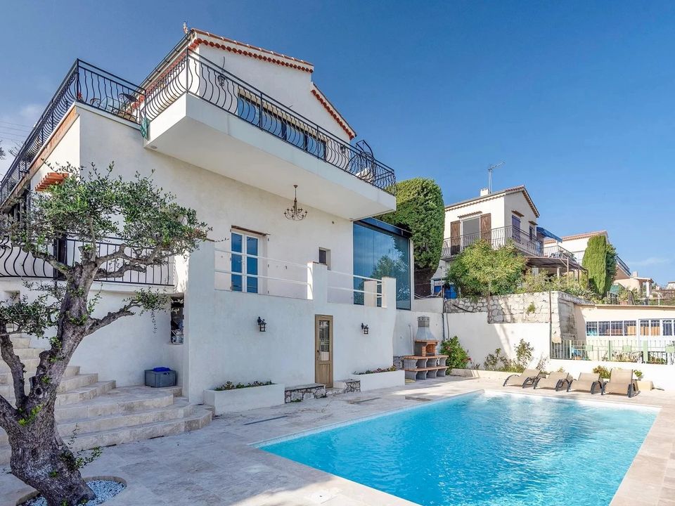 Villa i Nice, Alpes-Maritimes - foto 1