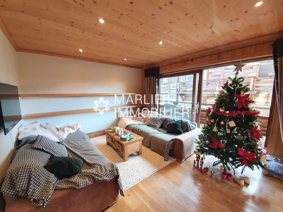 Lejlighed i Megève, Haute-Savoie - foto 1