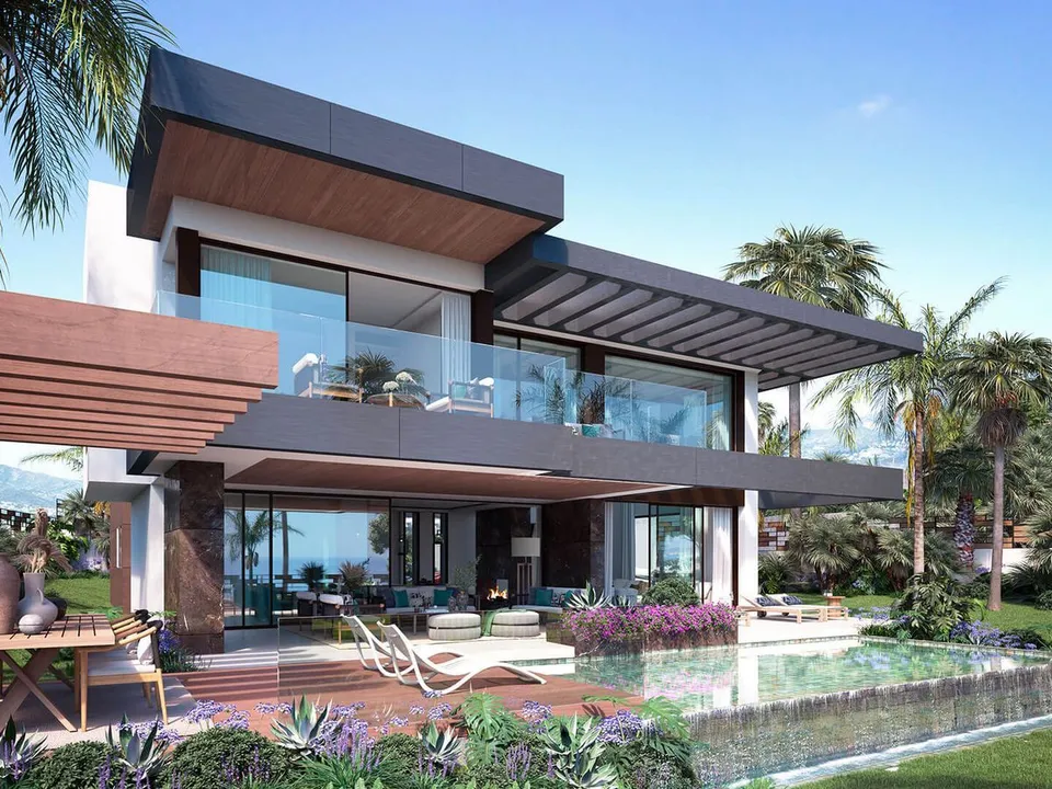Villa i Marbella, Malaga - foto 1