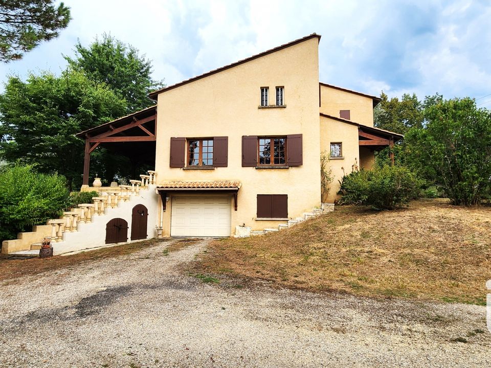 Villa i Lembras, Dordogne - foto 2