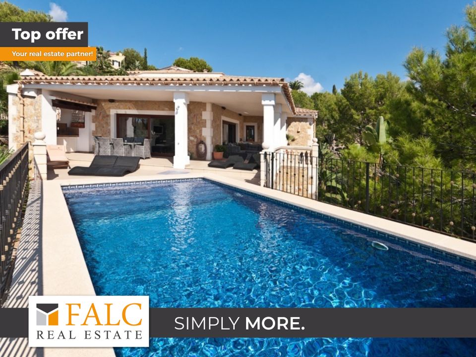 Villa i Costa De La Calma, Mallorca - foto 1