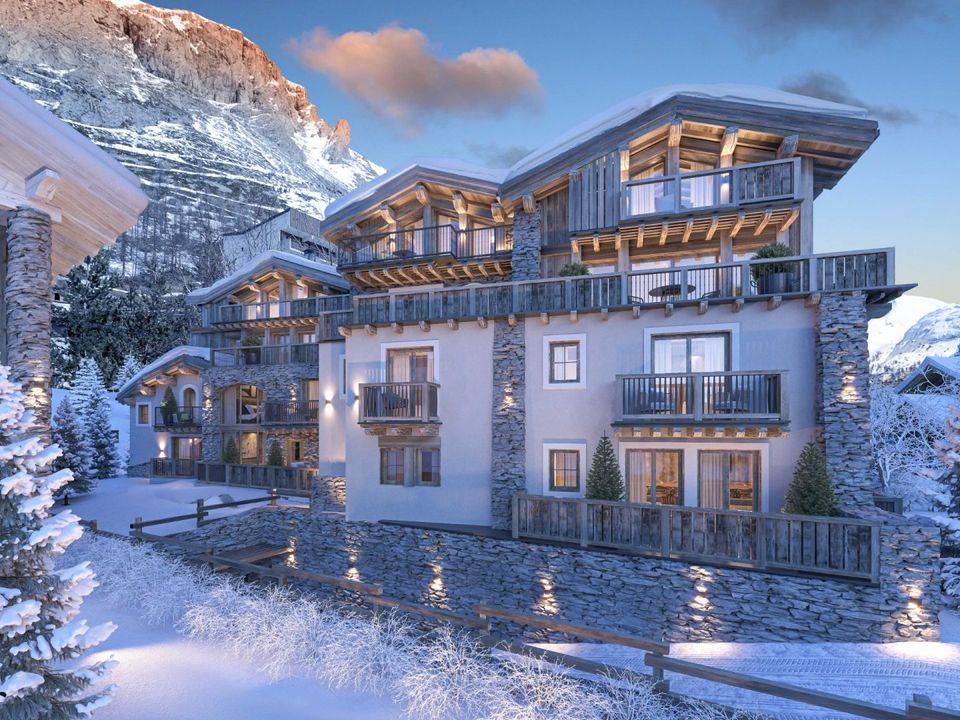 Lejlighed i Val-d'Isere, Savoie - foto 4