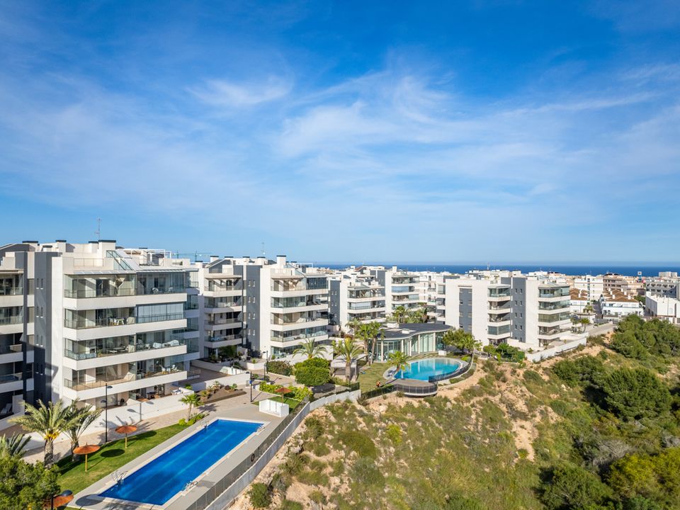 Penthouse i Los Dolses, Alicante - bilde 1