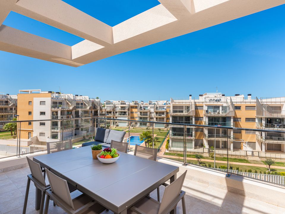 Penthouse i Los Dolses, Alicante - bilde 4