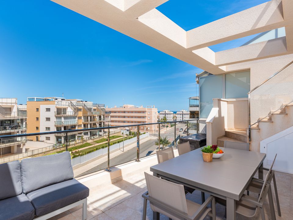 Penthouse i Los Dolses, Alicante - bilde 5