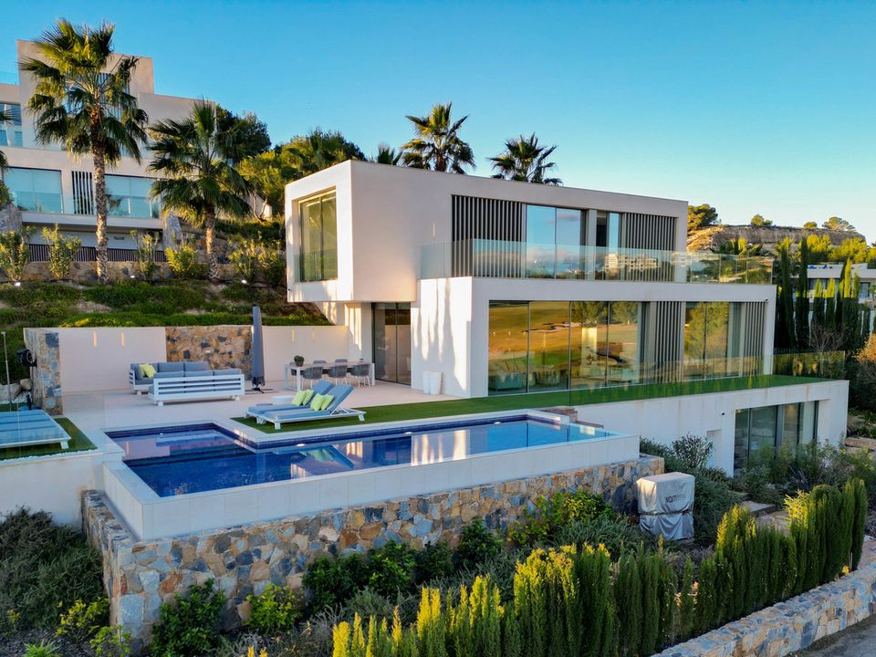 Villa i Dehesa De Campoamor, Alicante - foto 1