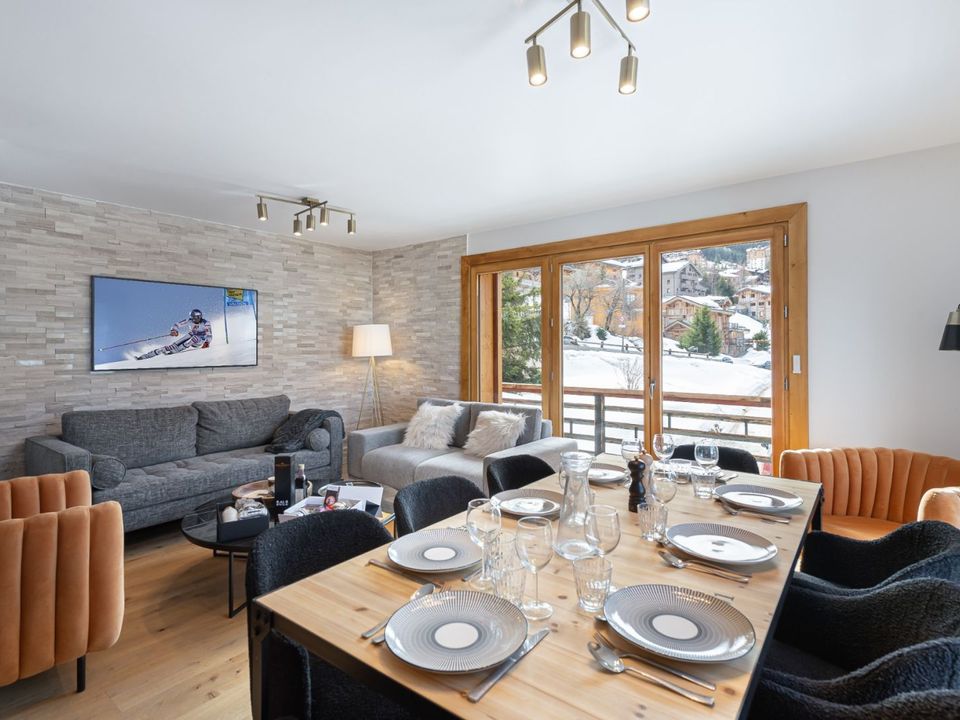 Villa i Courchevel, Savoie - bilde 1