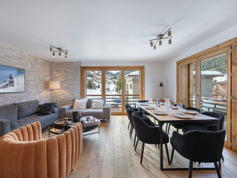 Villa i Courchevel, Savoie - bilde 4