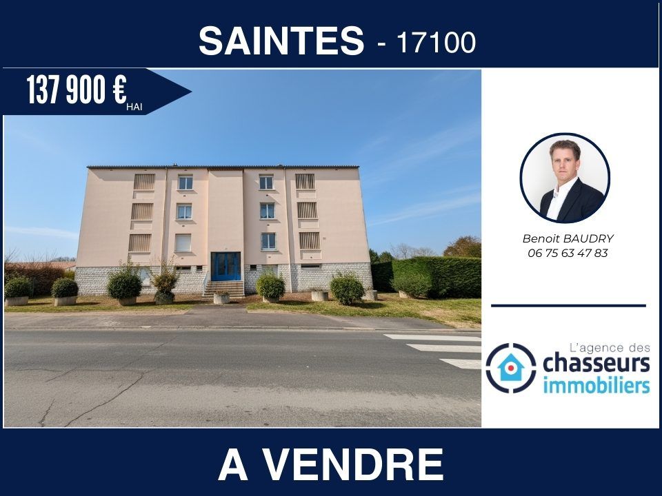 Lejlighed i Saintes, Charente-Maritime - foto 1