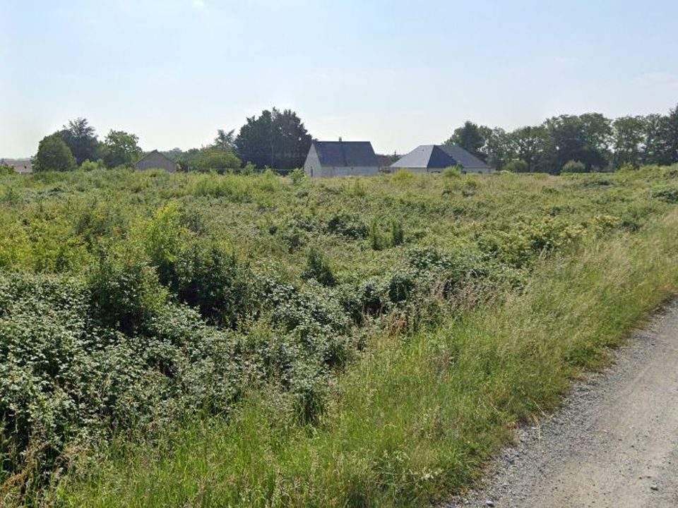 Helårsgrund i Saint-Paterne-Racan, Indre-et-Loire - foto 3
