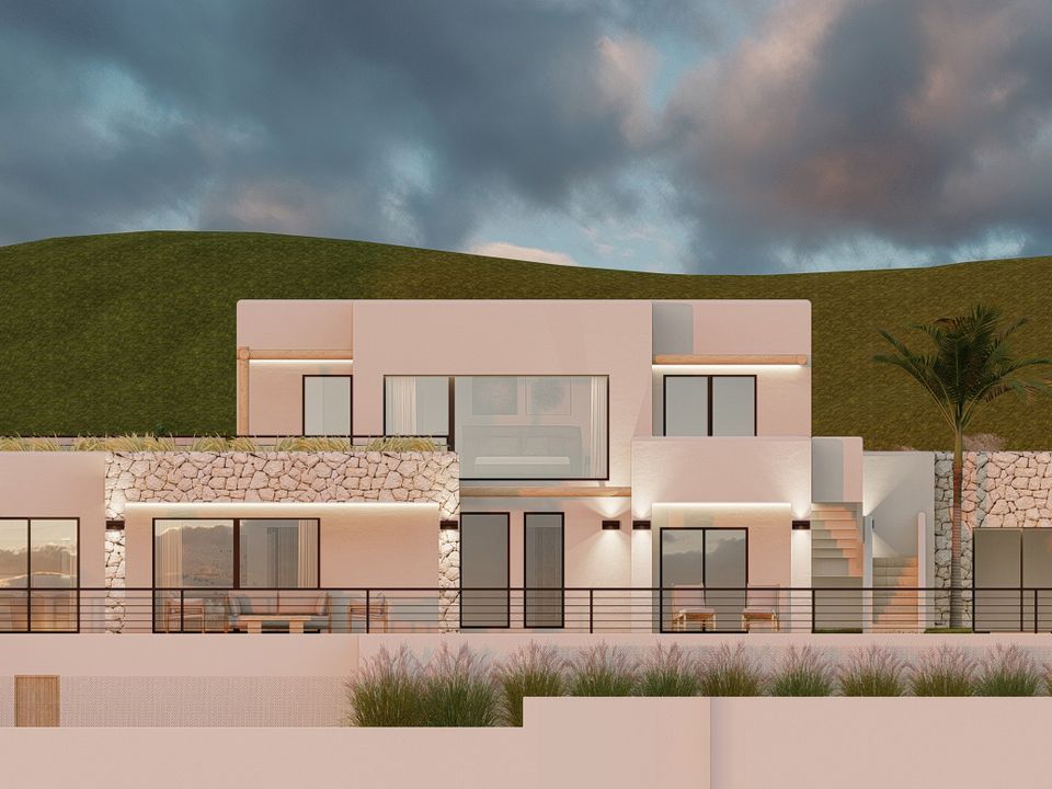 Villa i Moraira, Alicante - foto 4