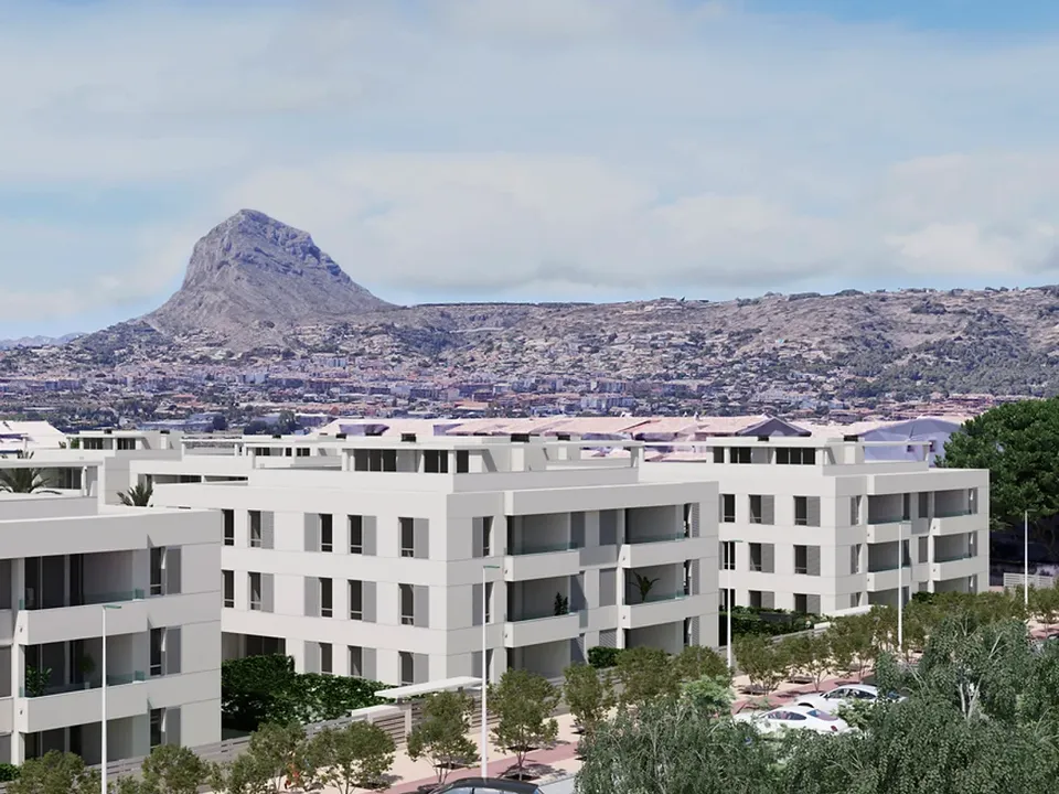 Lejlighed i Javea, Alicante - foto 1