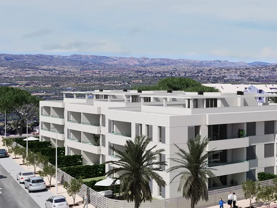 Lejlighed i Javea, Alicante - foto 2