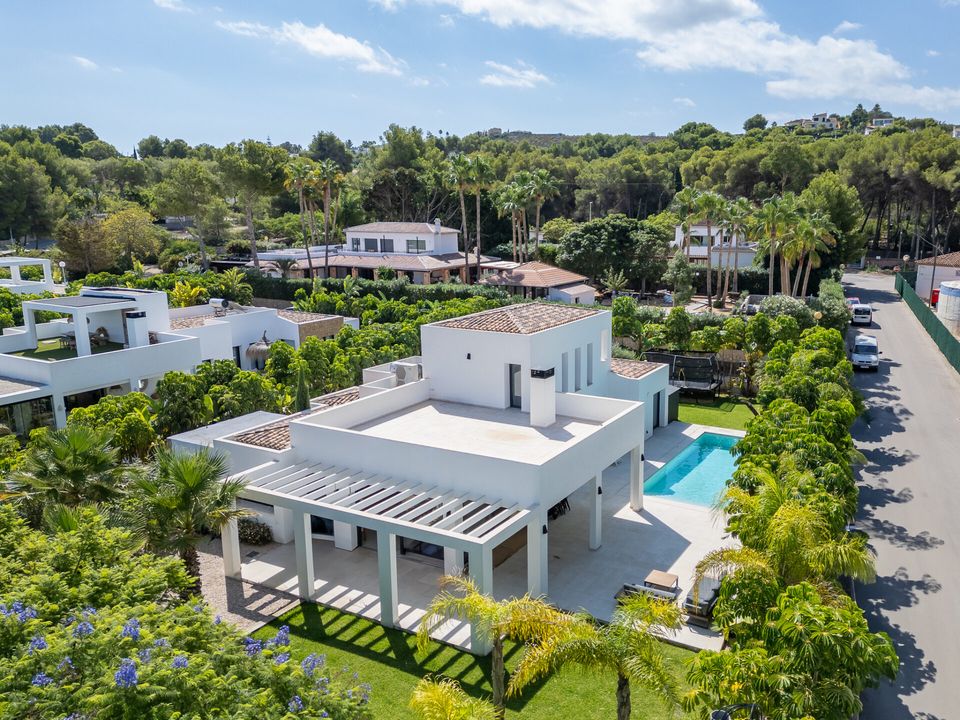 Villa i Javea, Alicante - bilde 1