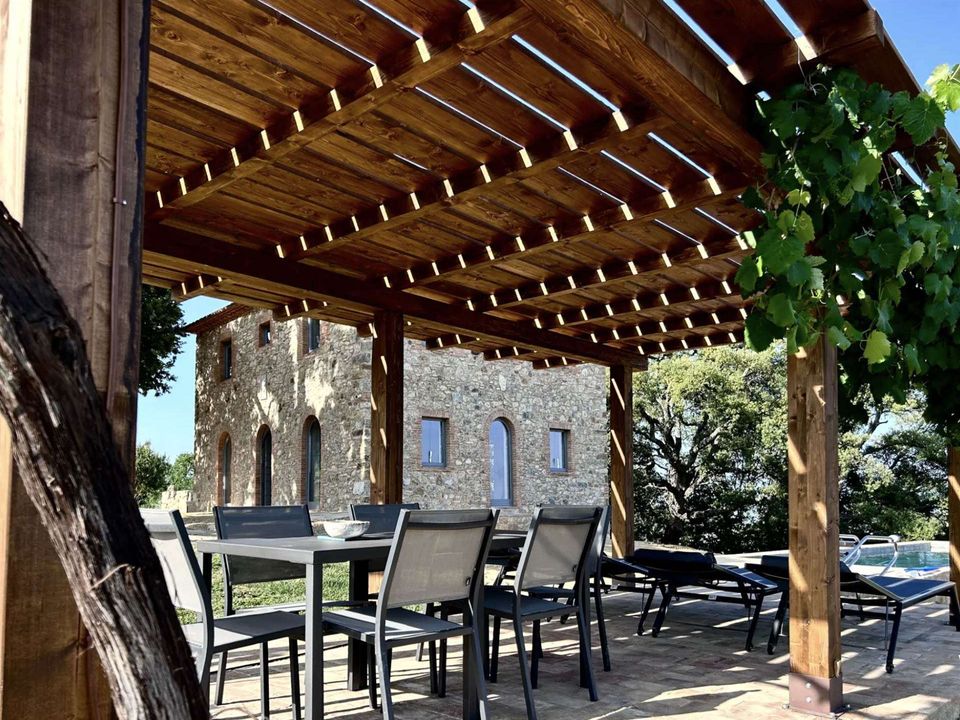 Farm hus i Roccastrada, Grosseto - foto 1