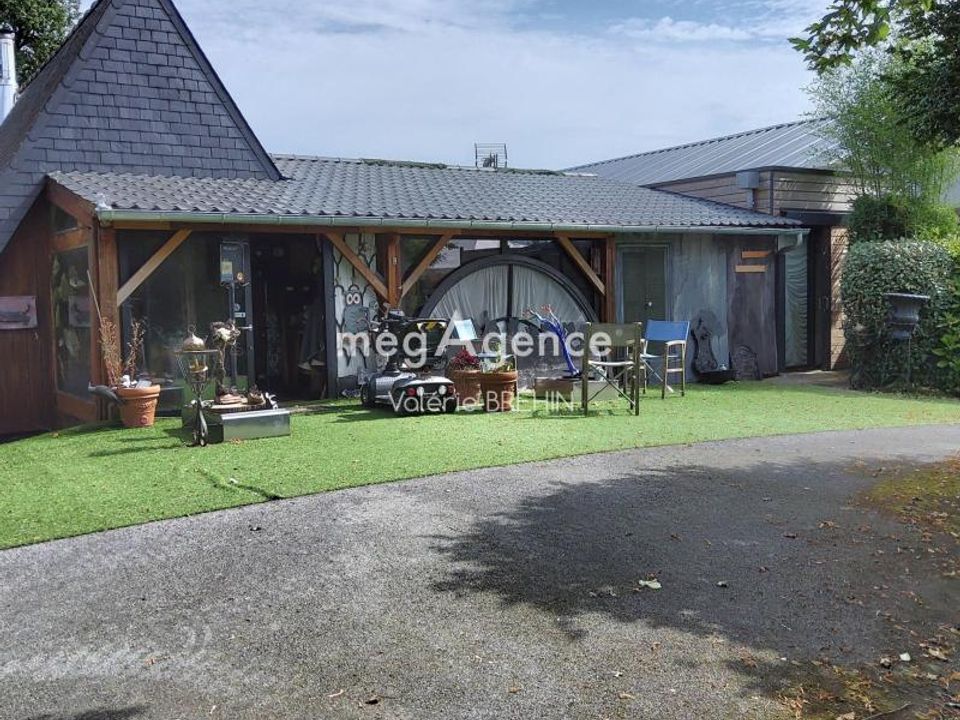 Villa i Loiron-Ruille, Mayenne - foto 1