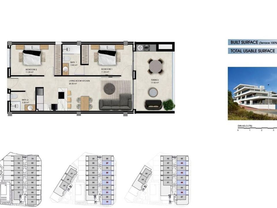 Penthouse i La Marina, Alicante - foto 4