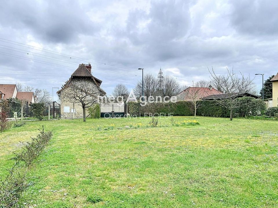 Helårsgrund i Porcheville, Yvelines - foto 2