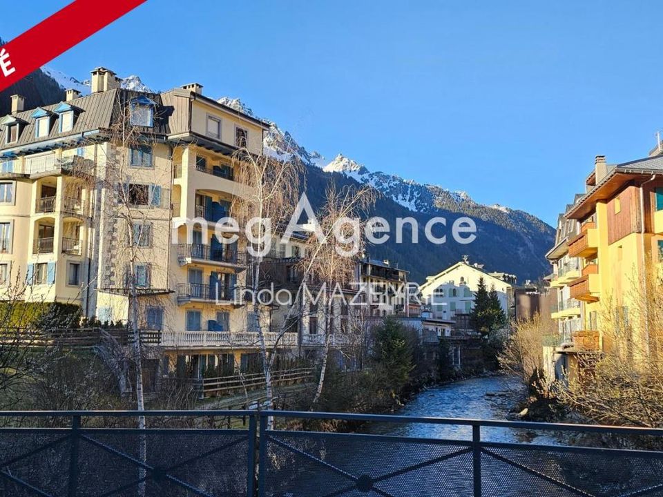Lejlighed i Chamonix-Mont-Blanc, Haute-Savoie - foto 1