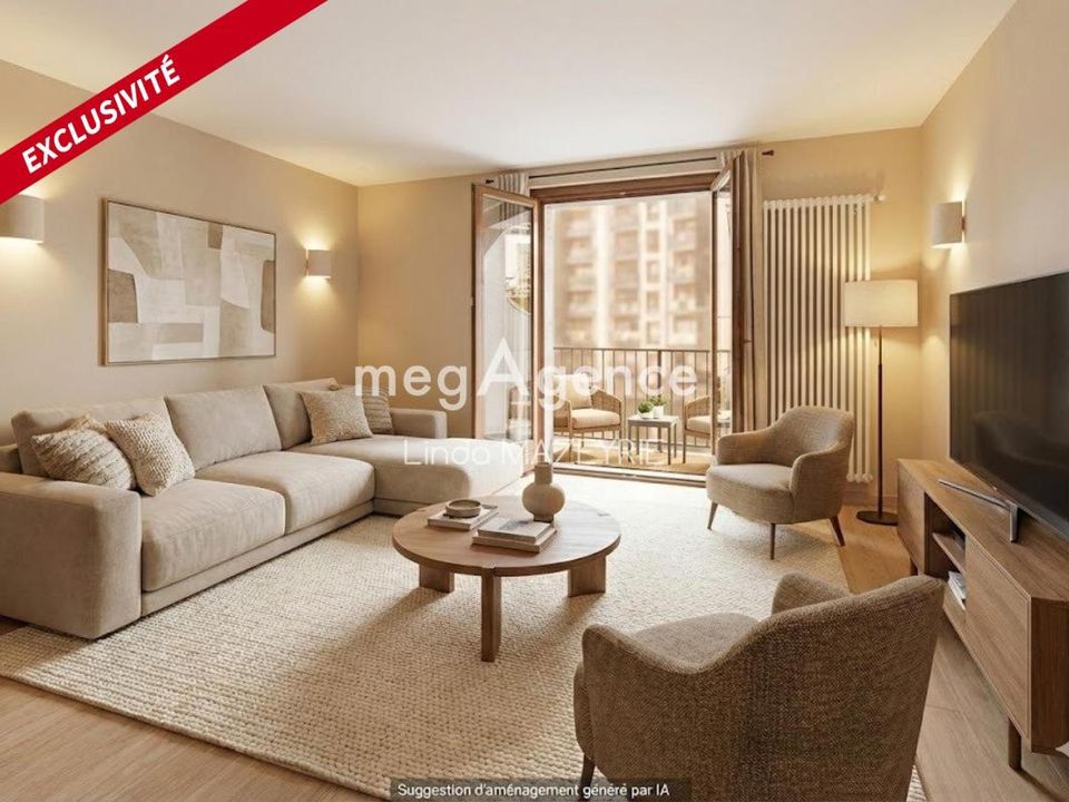 Lejlighed i Chamonix-Mont-Blanc, Haute-Savoie - foto 2