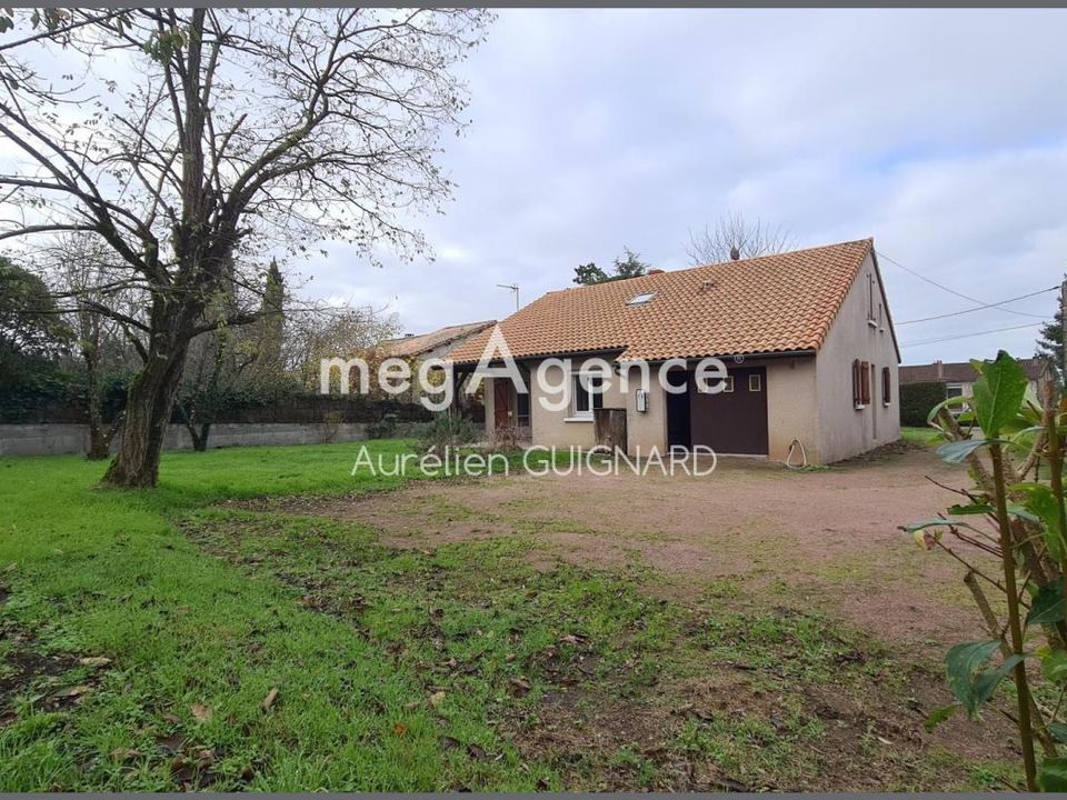 Bungalow i Bressuire, Deux-Sevres - foto 1