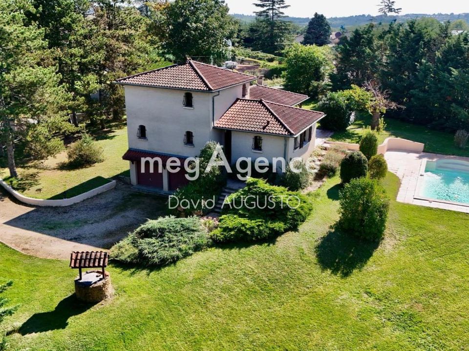 Casa de campo en Bage-Dommartin, Ain - foto 3