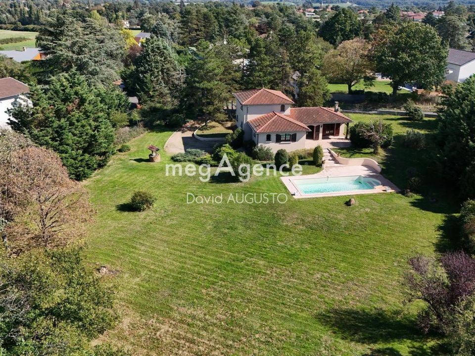 Casa de campo en Bage-Dommartin, Ain - foto 4