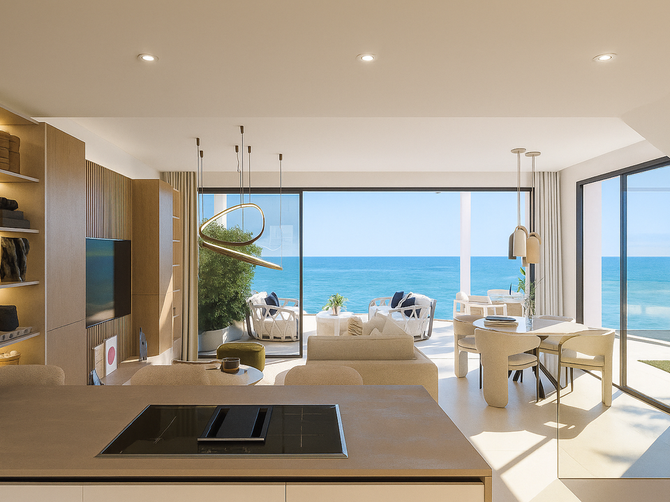 Byhus i Mijas Costa, Malaga - foto 3