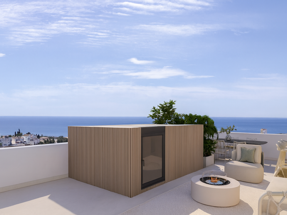 Byhus i Mijas Costa, Malaga - foto 5