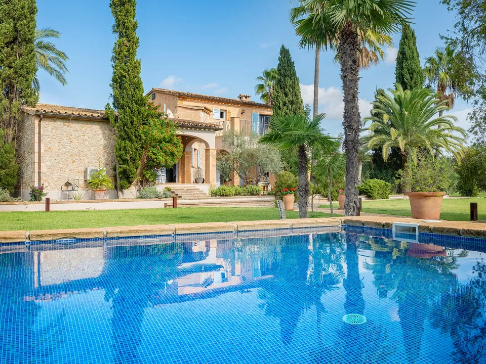 Landejendom i Selva, Mallorca - foto 2