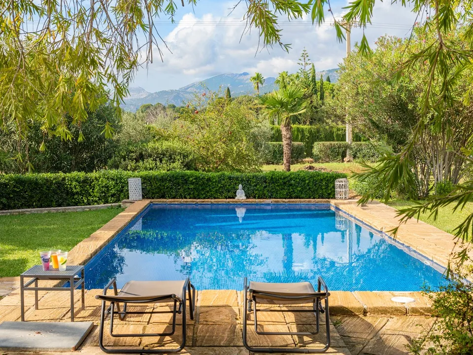 Landejendom i Selva, Mallorca - foto 4