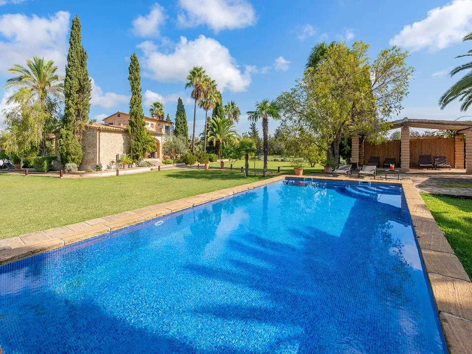 Landejendom i Selva, Mallorca - foto 5