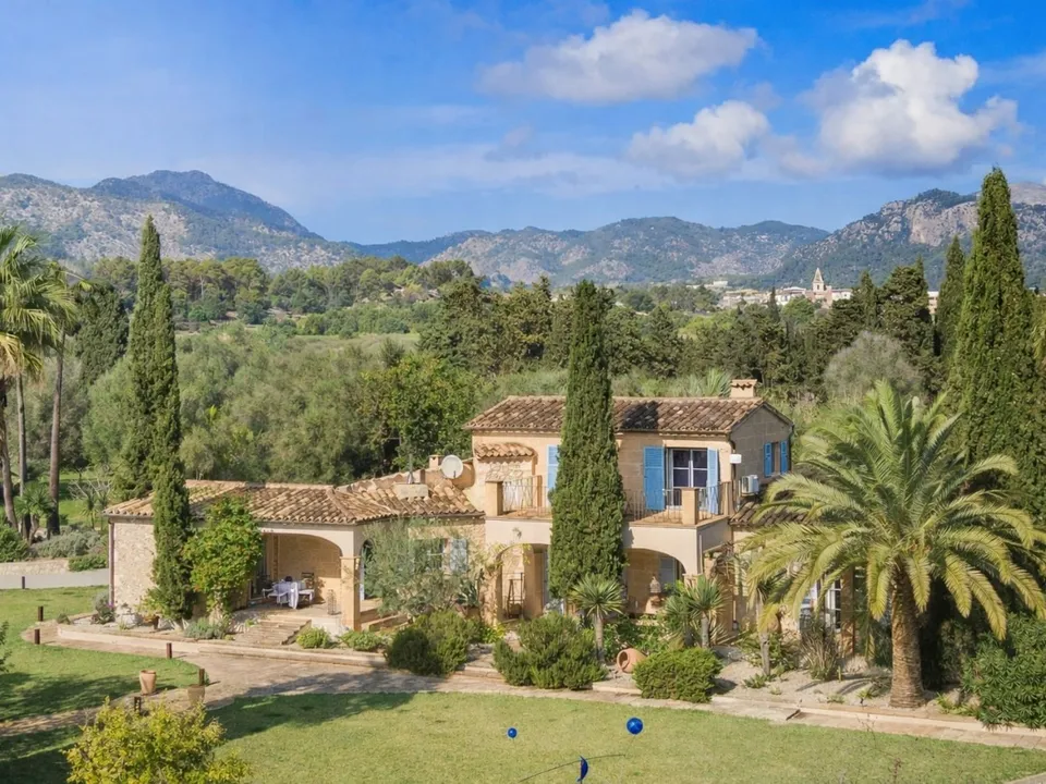 Landejendom i Selva, Mallorca - foto 1