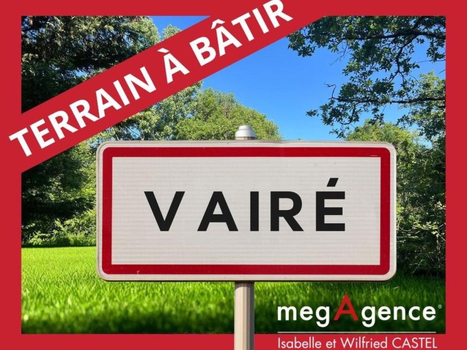 Helårsgrund i Vairé, Vendee - foto 1