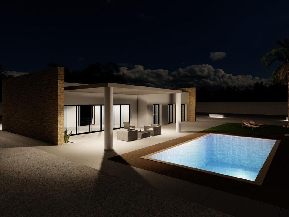 Villa i Pinoso, Alicante - foto 3