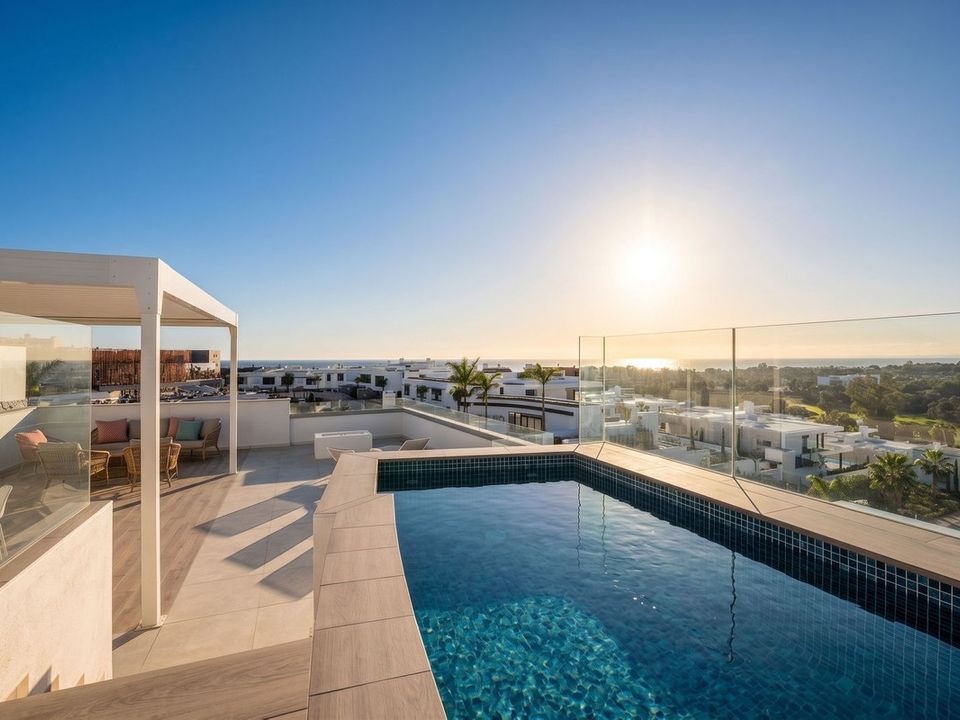 Penthouse i Marbella, Malaga - foto 1