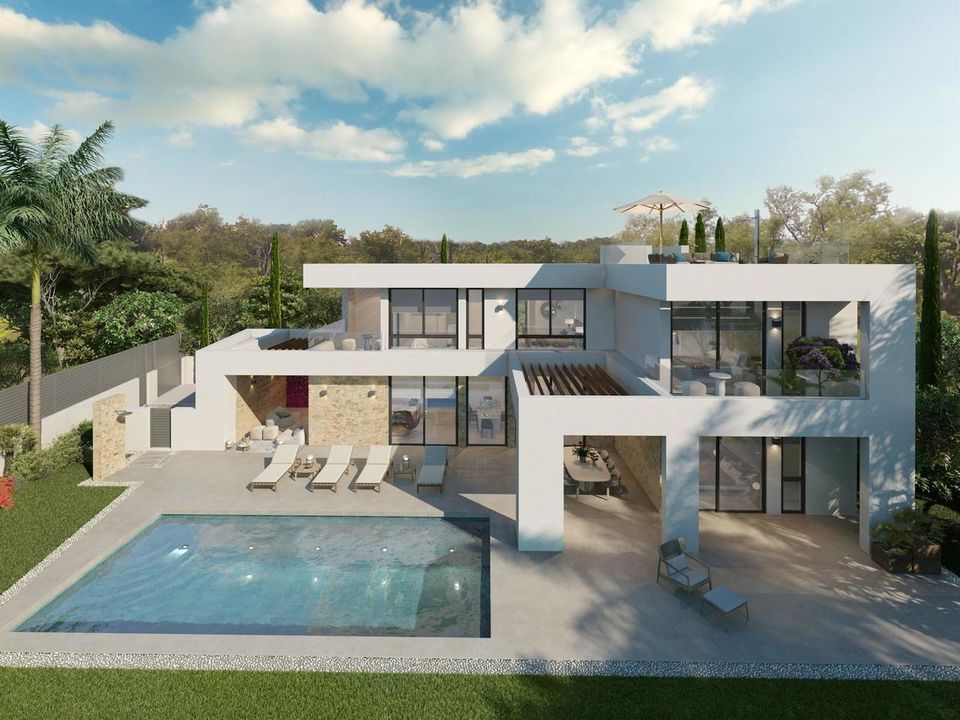 Villa i Dehesa De Campoamor, Alicante - foto 1