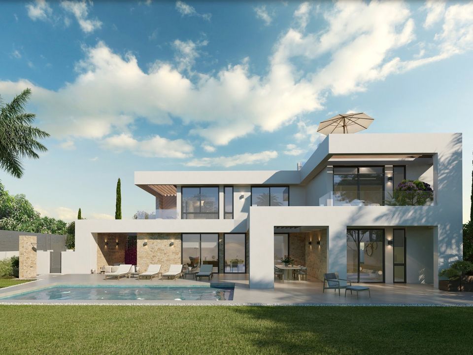Villa i Dehesa De Campoamor, Alicante - foto 2