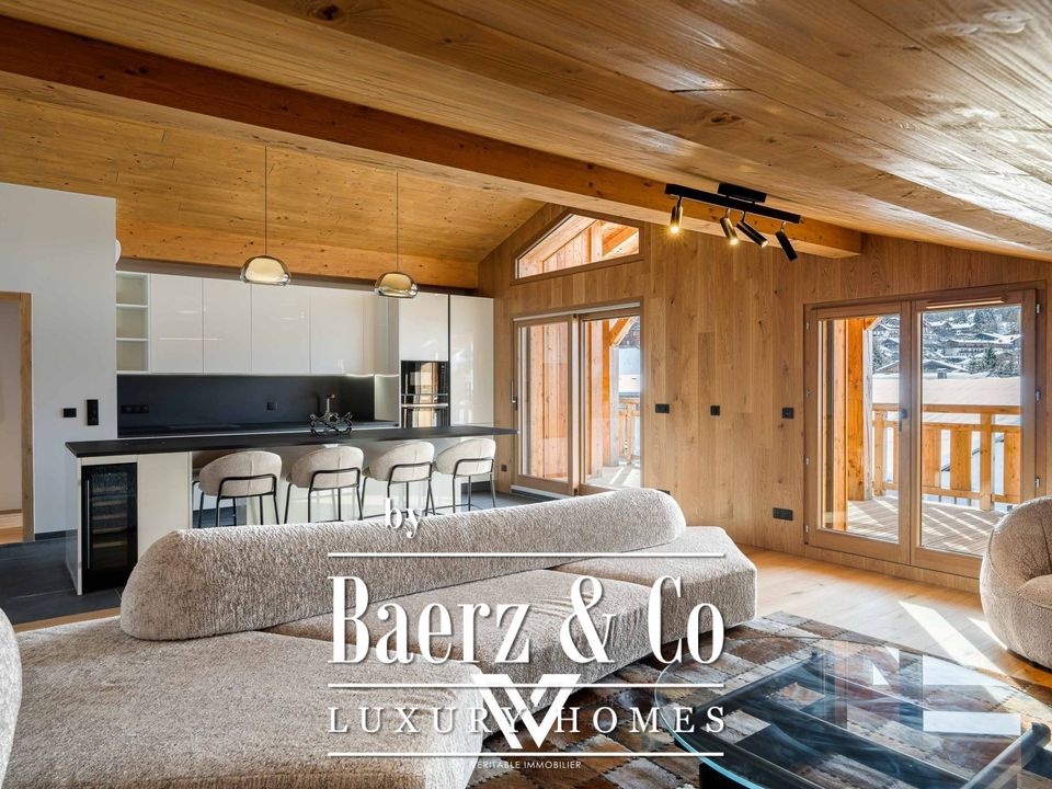 Villa i Megève, Haute-Savoie - foto 2