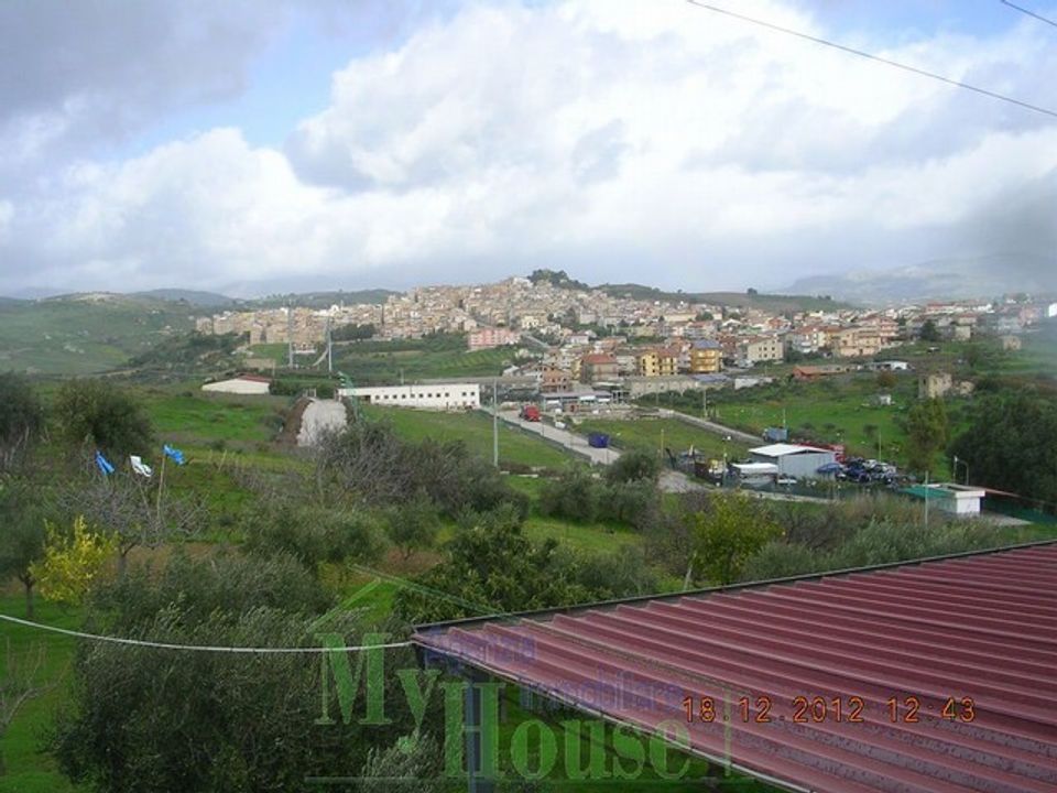 Landejendom i Cianciana, Agrigento - foto 1