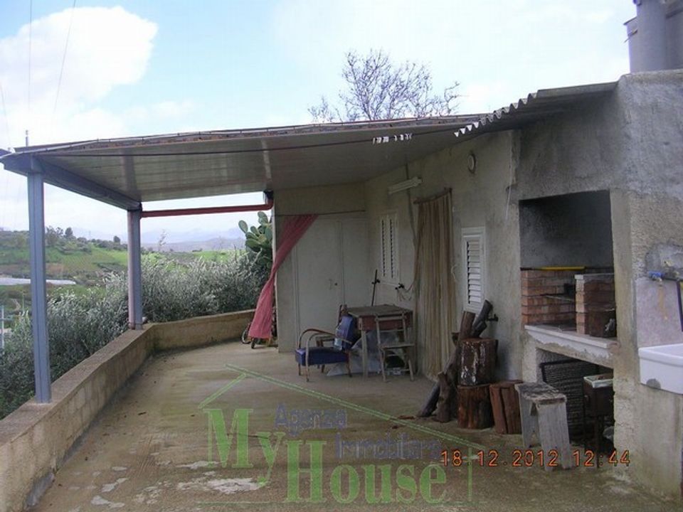 Landejendom i Cianciana, Agrigento - foto 2